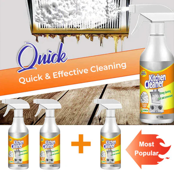 Buy 1 Get 1 Free💧2025 NEW Powerful Kitchen Foam Cleaner