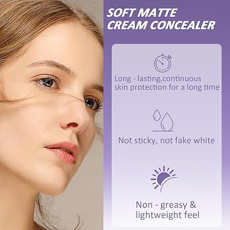 🎁Soft Matte Cream Concealer✨Buy 2 Free Shipping