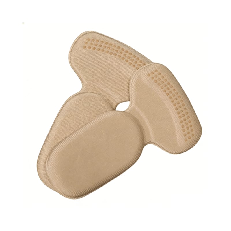 Anti-slip Heel Liners Soft Cushion Heel Protector Pads for Women Men Shoes