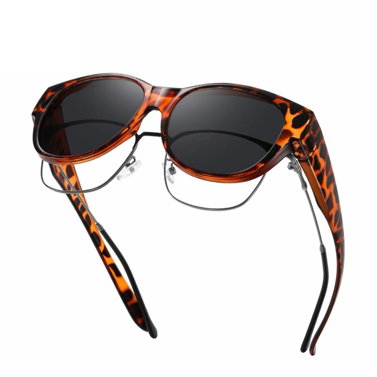 π’π 2025 New Polarized UV400 Protection Trendy Round Cat-eye Sunglasses πΊπΆοΈ