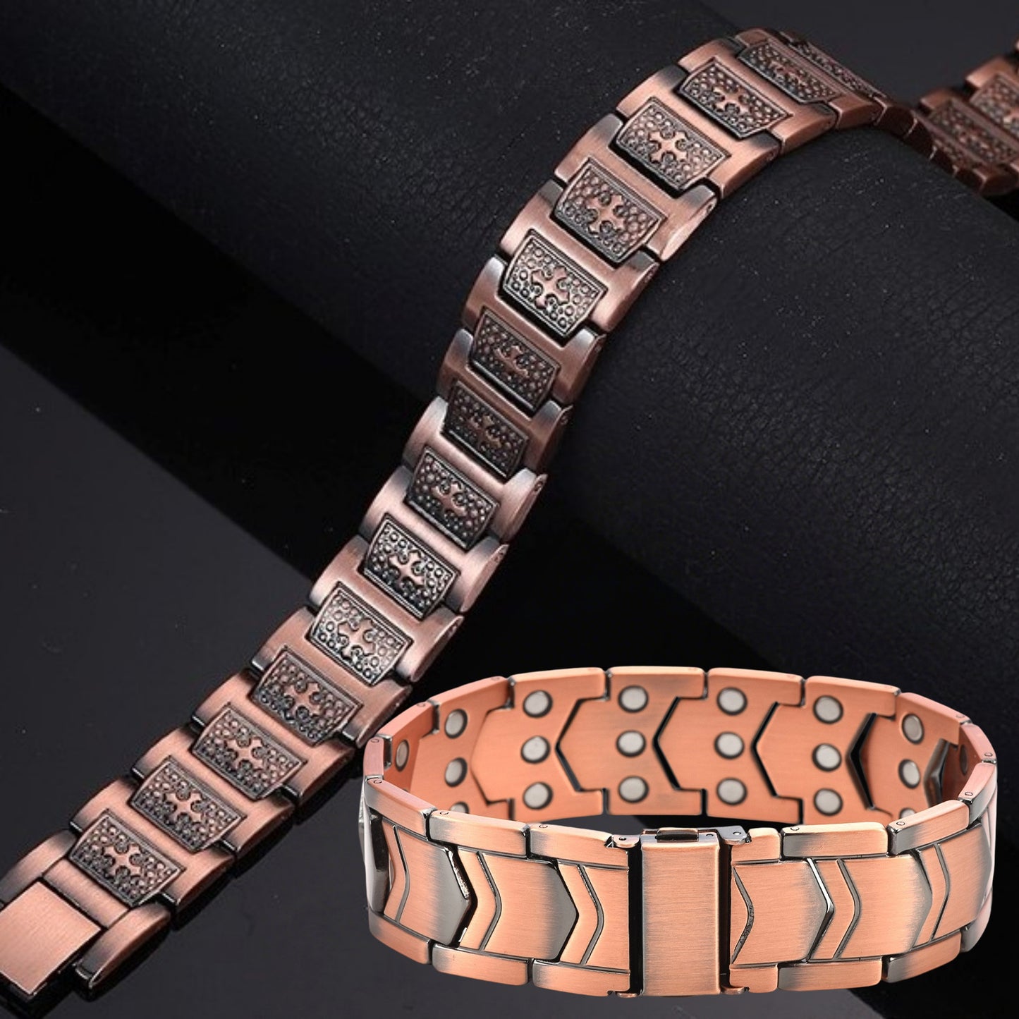 đNew Week 49% OFF- Magnetic Copper BraceletăBuy 2 Free Shippingă
