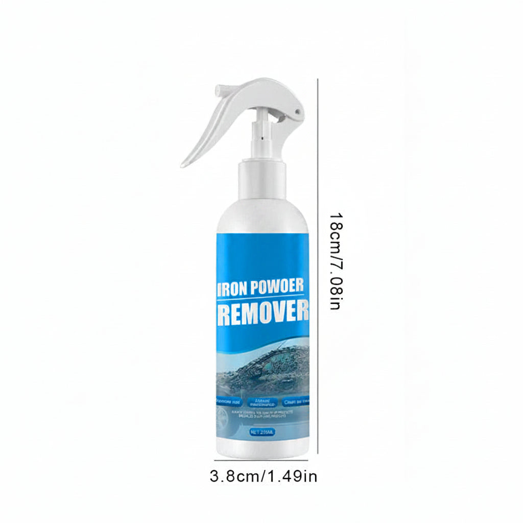 🔥 Multi‑Purpose Rust Remover Spray – Rust Gone, Metal Like New! 🛠️✨ Dissolves rust on contact – wheels, tools, chains, and more. 💪🚗