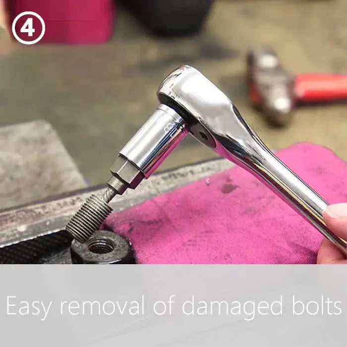 🔩 10Pcs Broken Head Screw Hexagon Socket Bolt Removal Tool