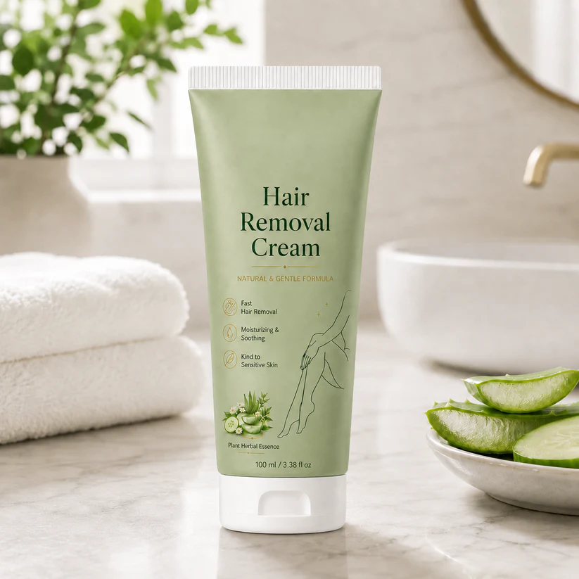 LAST DAY -BUY 1 GET 1 FREE🤩 Ahlwo Painless Depilatory Cream – No Razor Bumps, No Harsh Odor