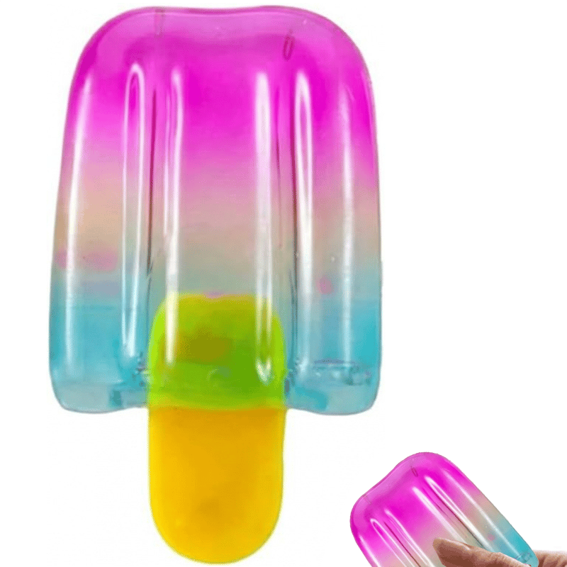 🔥Ice Cream Squeeze Squishy, Ice Cream Squishy, Slow Rise Sensory Fidget Toy, Easter Basket Stuffers Party Favors🍦Buy 2 Get 1 Free-3PCS