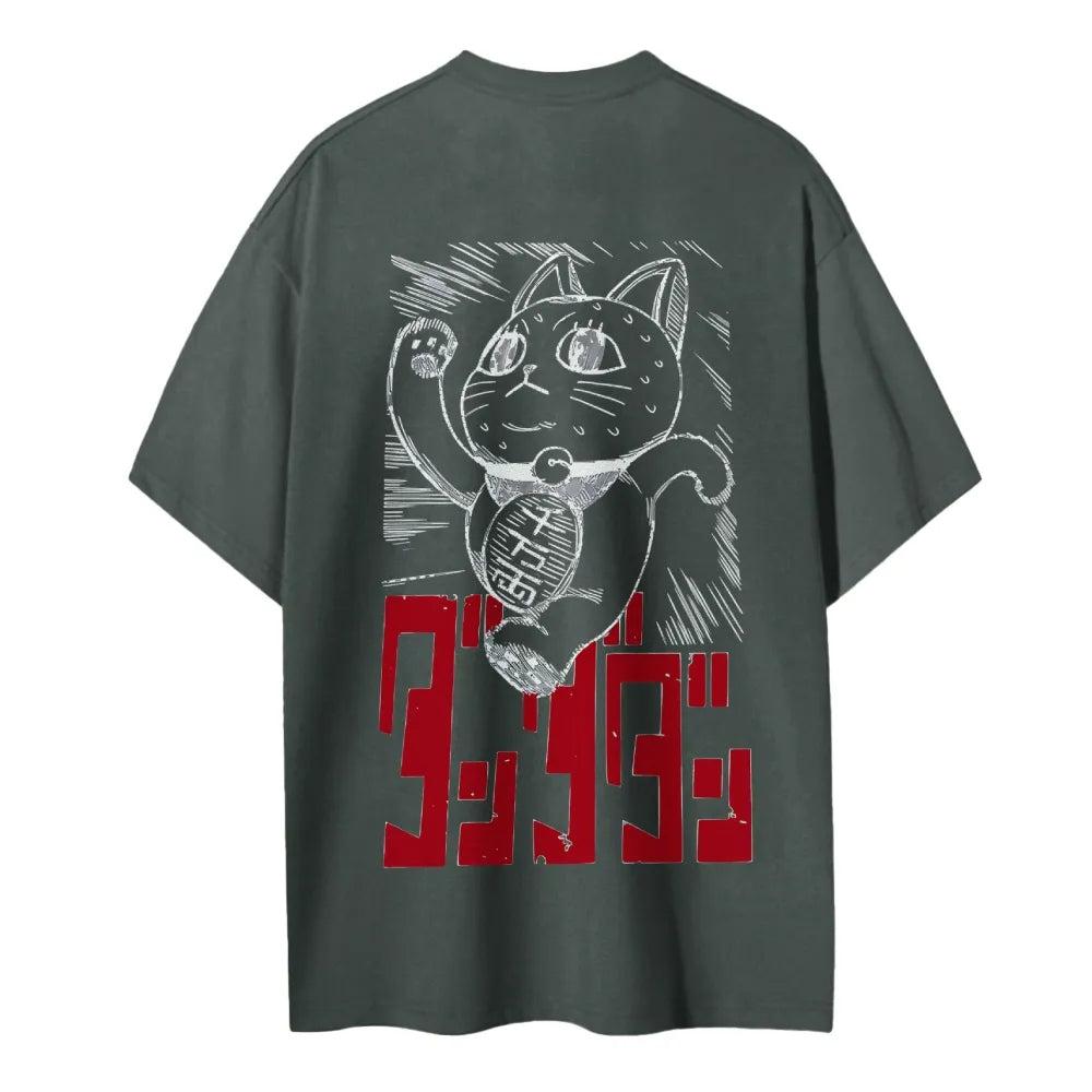 Unisex Round Neck Anime T-Shirt