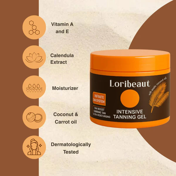 Loribeaut Tanning Gel – Your Shortcut to a Radiant, Natural Tan