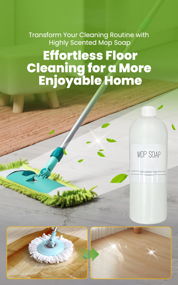 Highly Scented Mop Soap