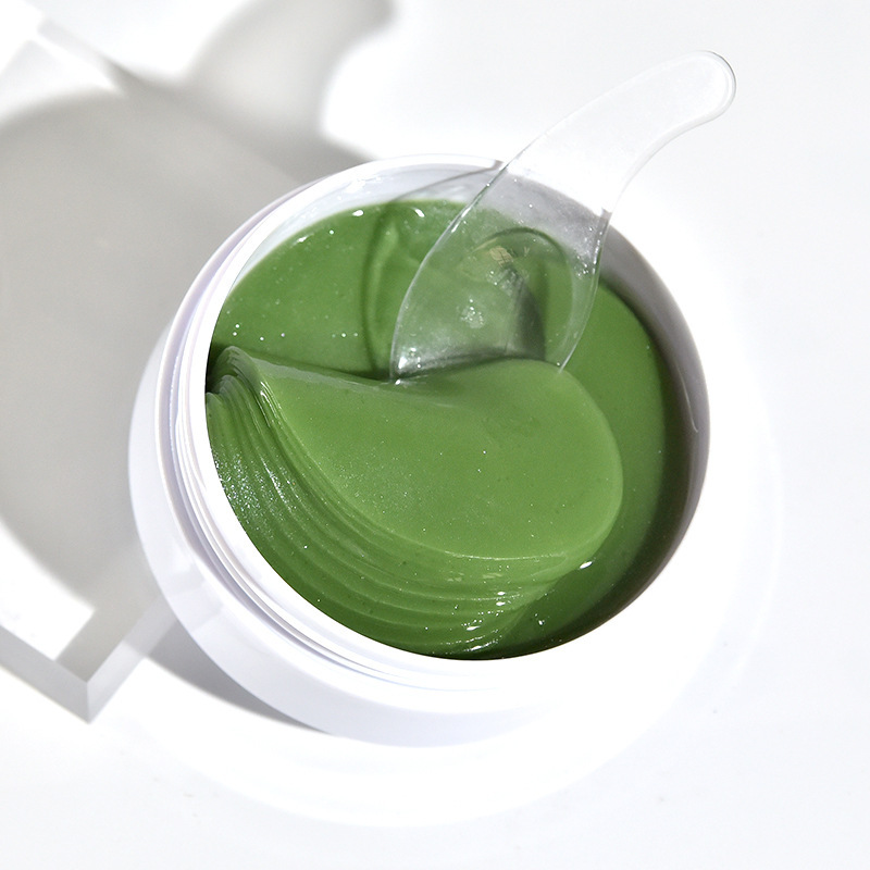 Anti Aging Under Eye Patches, Hydrating, Firming, Calming & Soothing Eye Mask with Matcha
