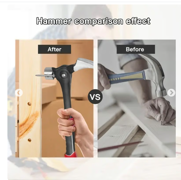 🛠️Multifunctional Magnetic Claw Hammer Tool 🔥Hot Selling Multifunctional Hammer