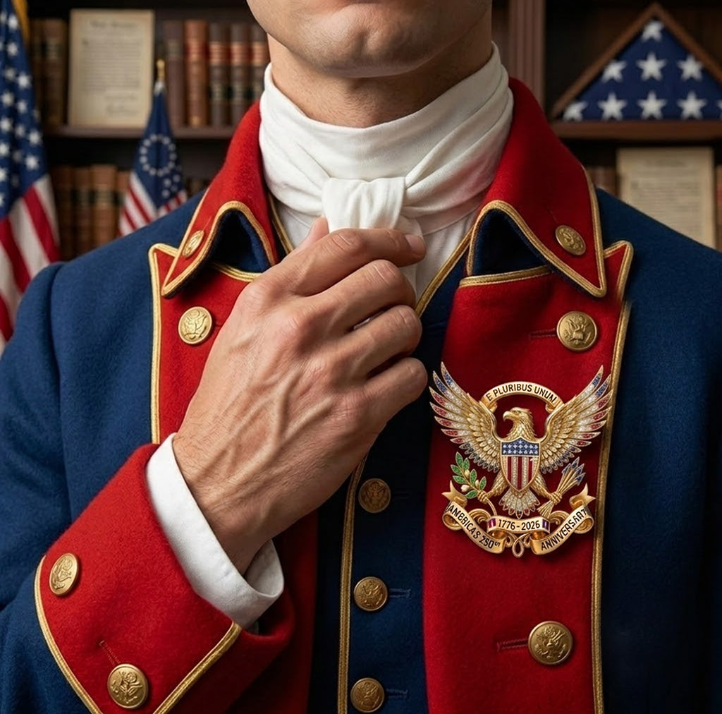 🇺🇸 America 250th Anniversary Brooch 🦅