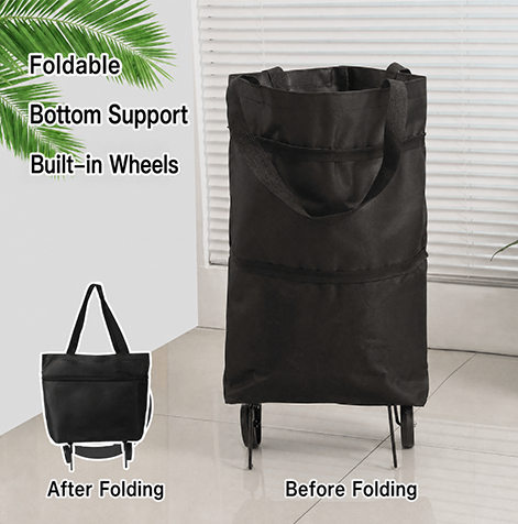 🥳💞 50K+ SALES! ⚡🛒 Shopping bag foldable green bag