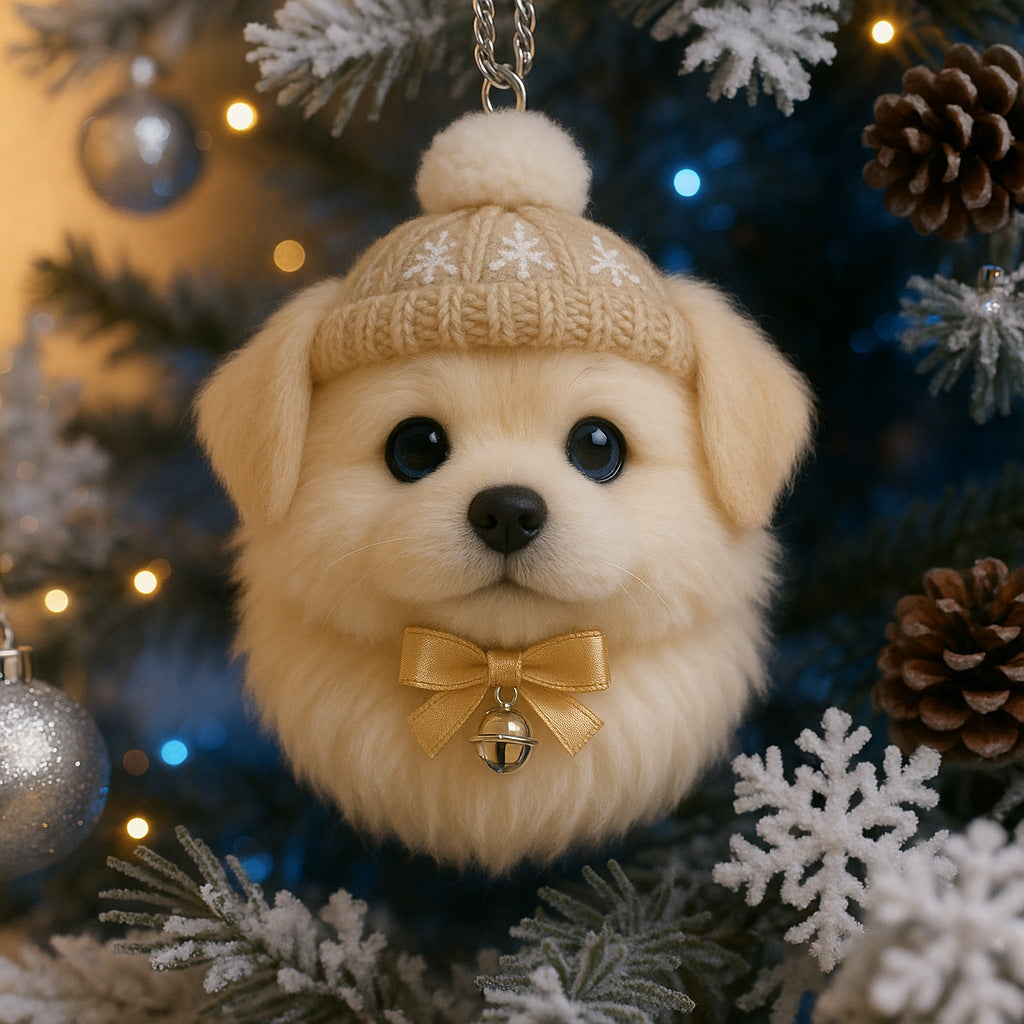 🐱❄️ Furry Friends: Winter Cat Ornament Collection