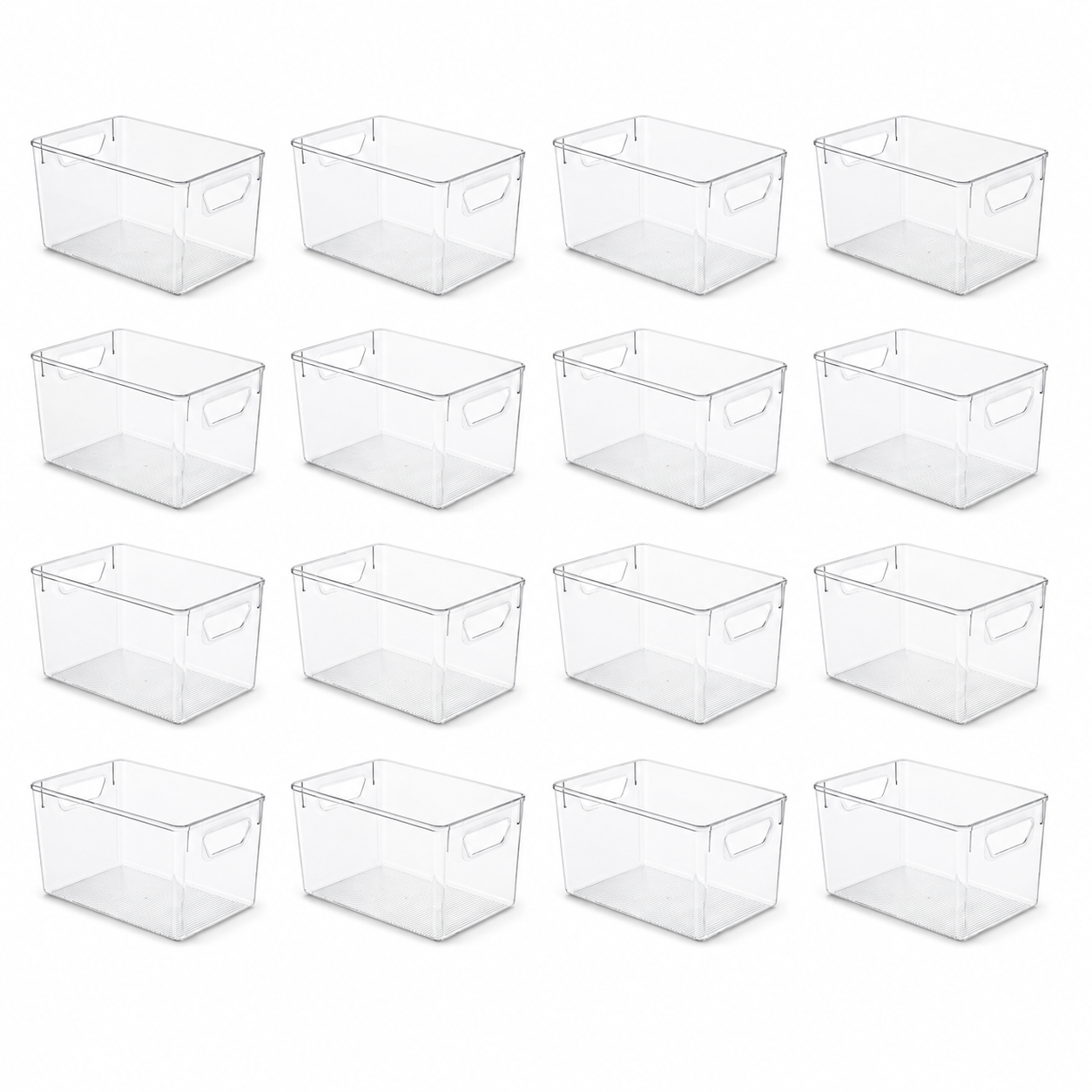 🔥 BIG SALE 🔥 Crystal Clear Freezer Storage Bins | More You Buy, More You Save!