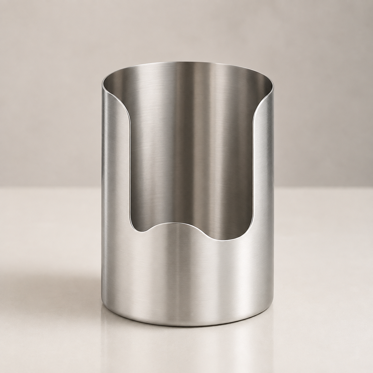 Multi-Functional Stainless Steel Kitchen Utensil Holder