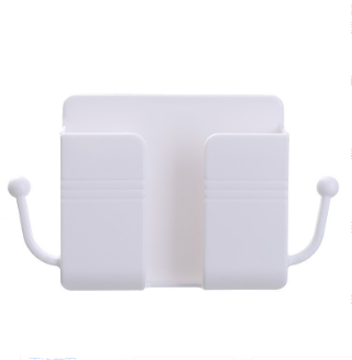 Wall-Mounted Phone Holder – Self-Adhesive Charging & Storage Organizer