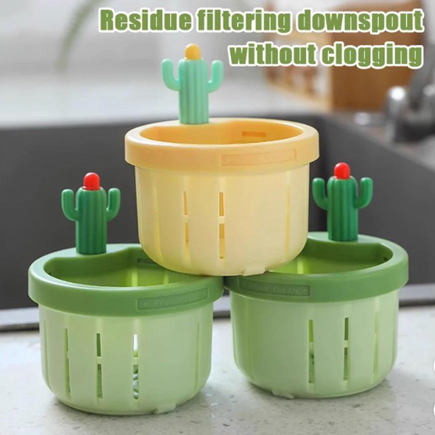 š„³Cactus Kitchen Automatic Dumping Sink Filterš„BUY 2 GET 1 FREE
