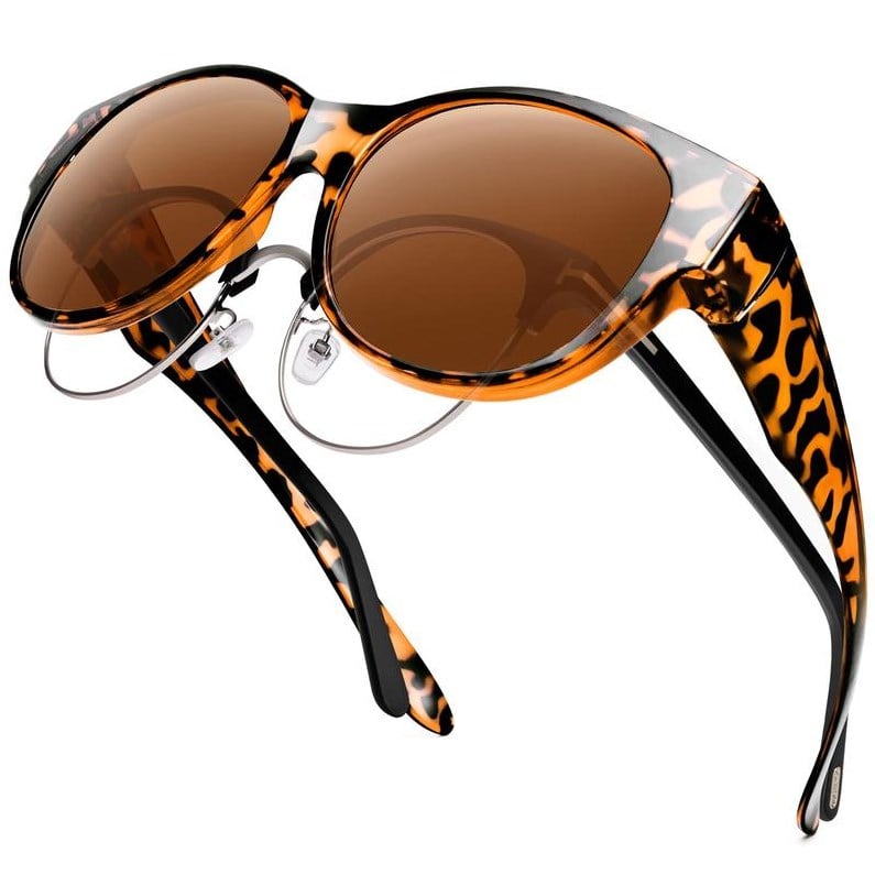 π’π 2025 New Polarized UV400 Protection Trendy Round Cat-eye Sunglasses πΊπΆοΈ