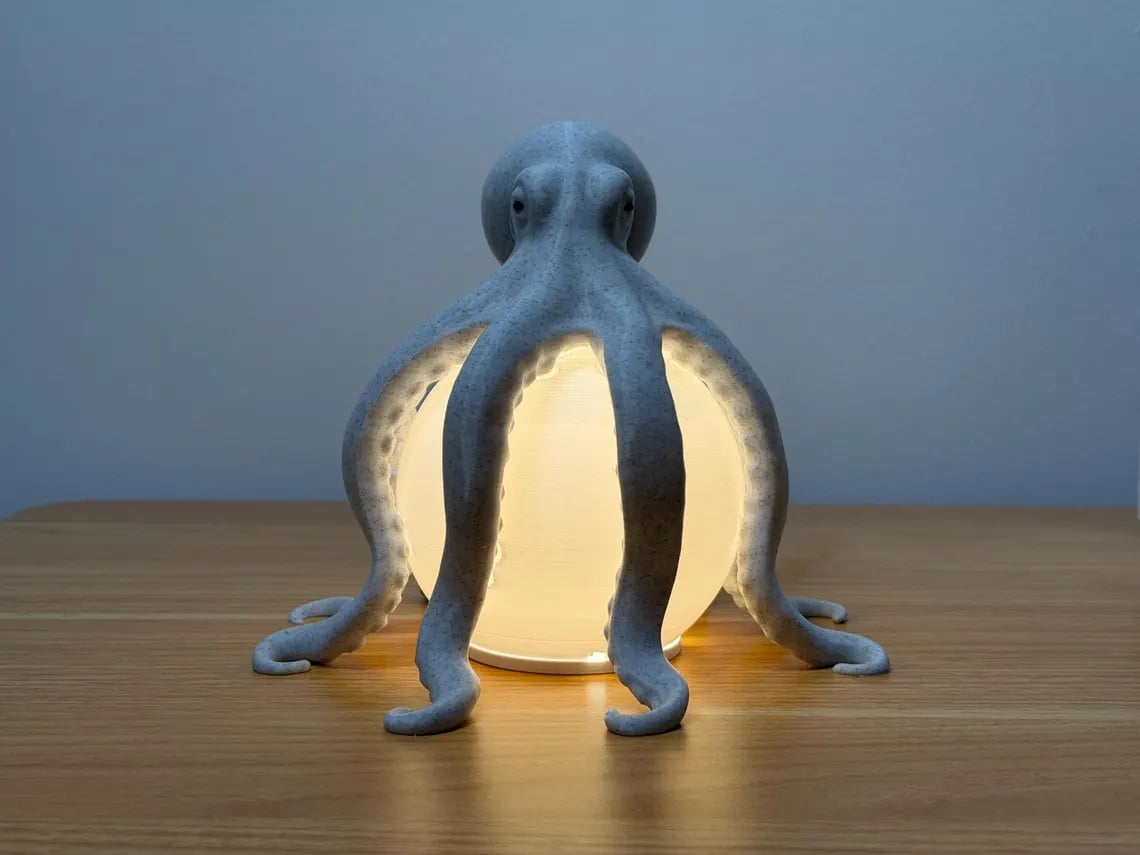 🐙 Octopus Ocean Table Lamp