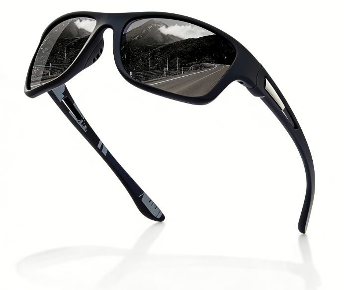 🔥Polarized Cycling Sunglasses For Men And Women, Outdoor Sports Sunglasses, Fashionable Windproof And Dustproof Goggles, Cross-Border Colorful