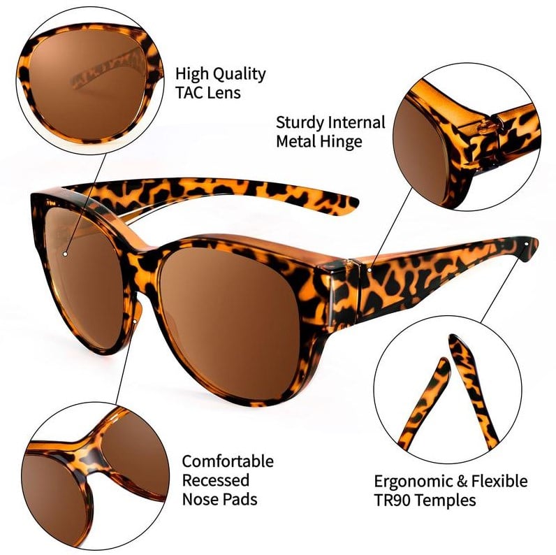 π’π 2025 New Polarized UV400 Protection Trendy Round Cat-eye Sunglasses πΊπΆοΈ