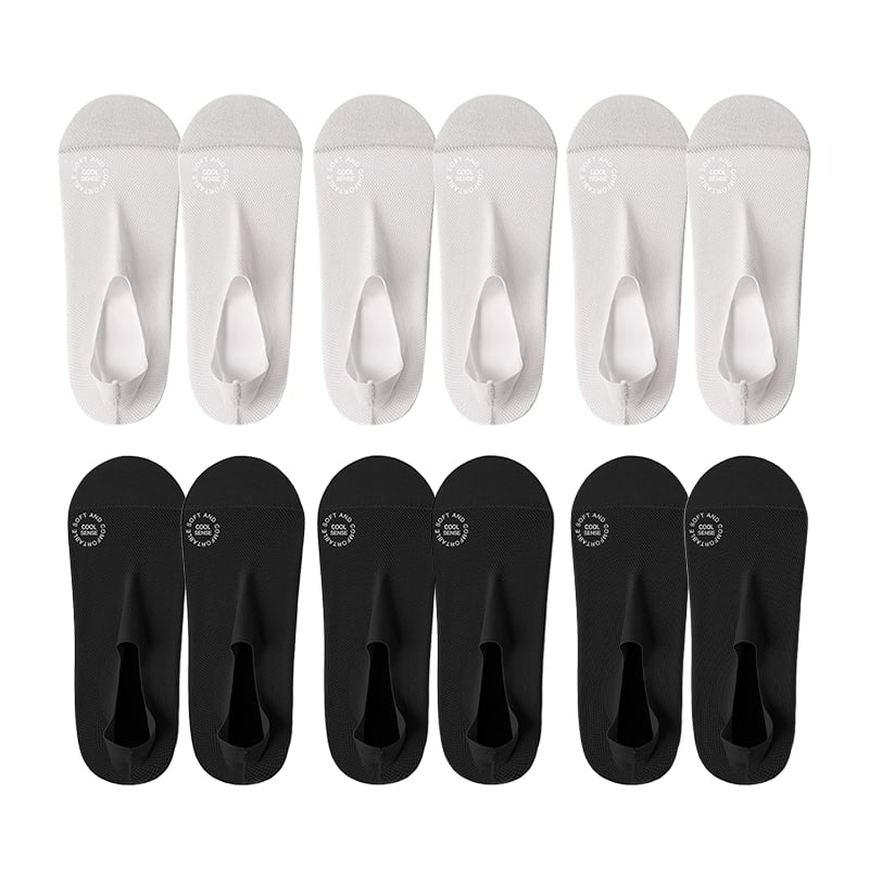 🔥Best-Selling Unisex Ultra-Thin Non-Slip No-Show Socks