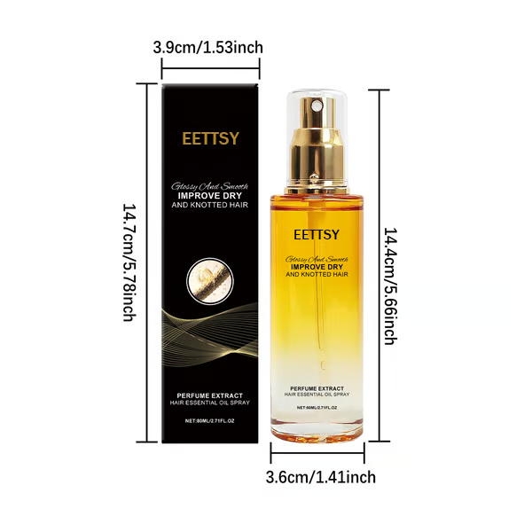 Conditioning Oil Spray Scalp & Hair Strengthener Leave-In Conditioner