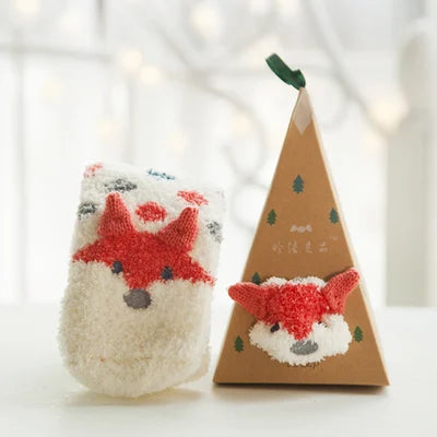 🔥 49% OFF Thickened Warm Cozy Socks 🧦 Buy 3 Get 1 Free 🎁 Gift Wrapping