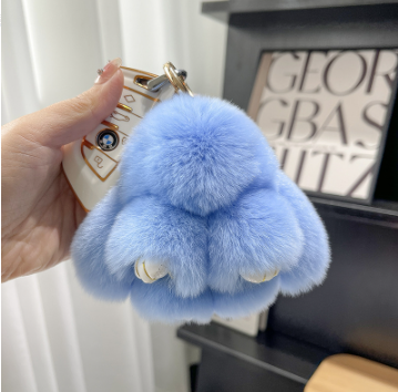 💕Early Bird Special Offer: 60% OFF🐰 Handmade Soft Bunny PomPom Charms 🔥🔥 Buy 2, Get 10% Off
