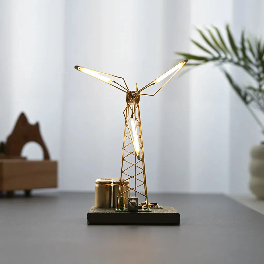 DIY Windmill Night Light
