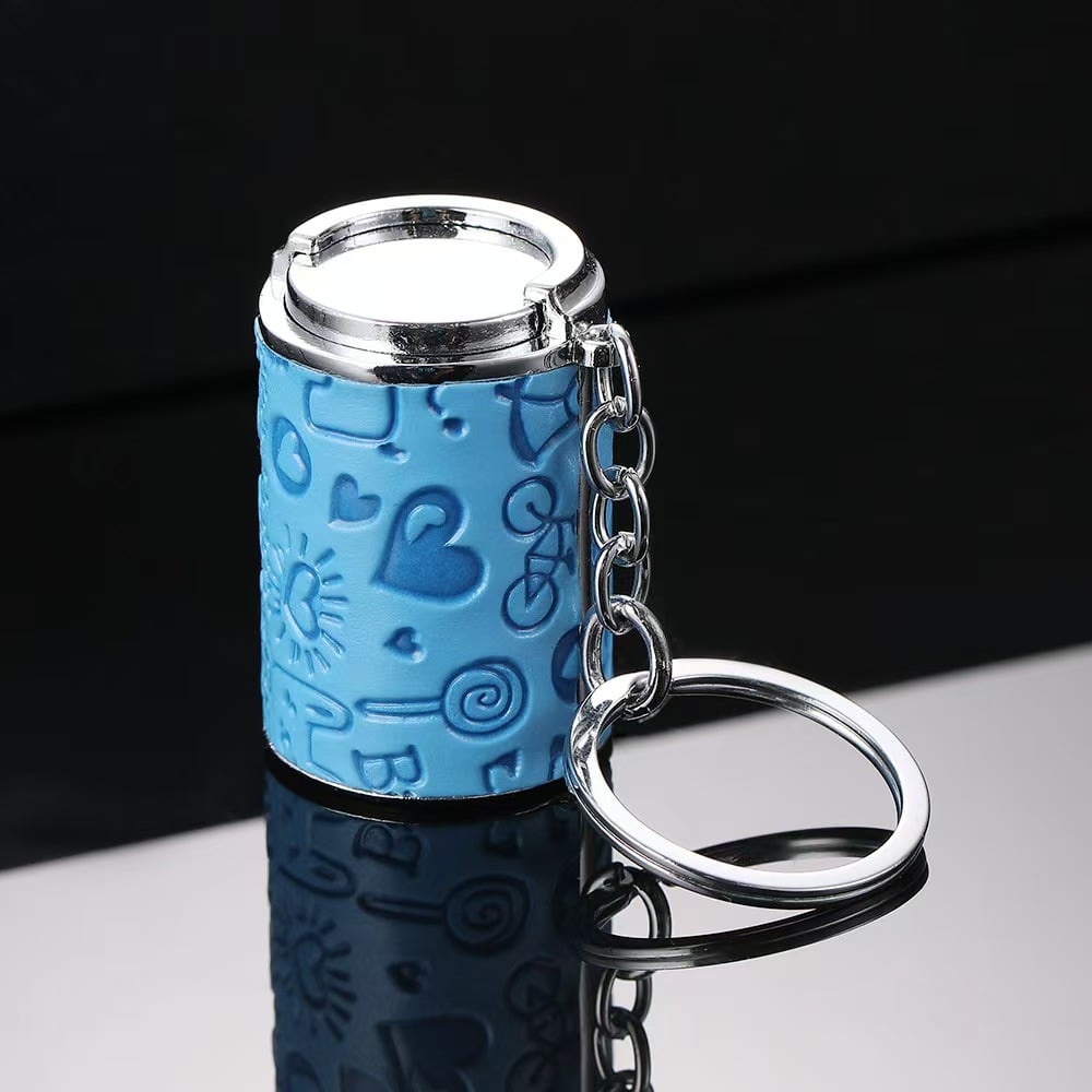 Hot Selling Mini Coin Storage Keychain 🔥