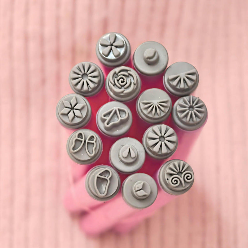 👉 💅 Nail Art Stamp Pen Set