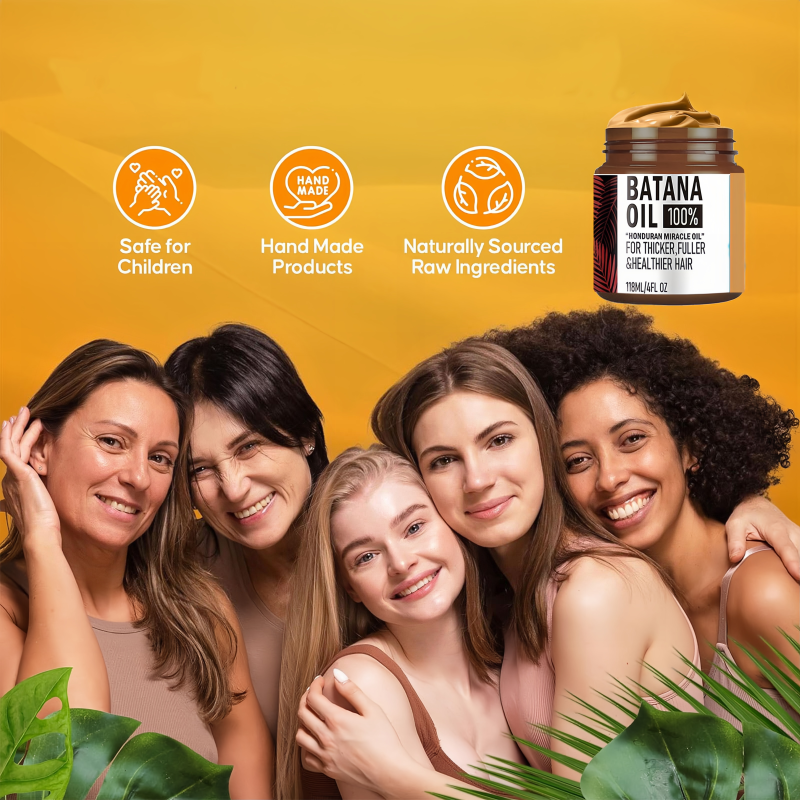 đ„Last Day 50% Offđ„100% Batana Natural Hair Growth Oil