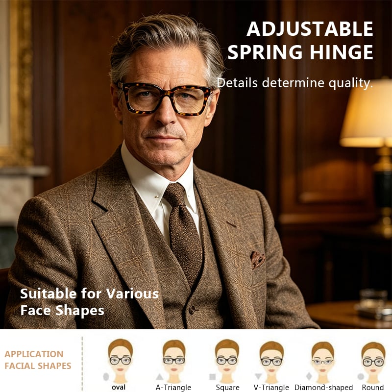 π₯Hot Sale-β¨π3 Pack Tortoiseshell Reading Glasses β Blue Light Blocking Oversized Square Readers