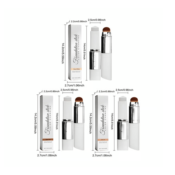 🔥2-in-1 Color-Changing Foundation Stick | Buy 1 Get 1 FREE!🔥