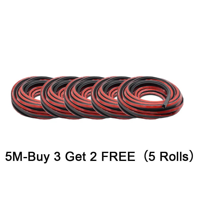 š„50%OFF New Year Saleš„Car Noise Reduction Dust-proof Rubber Seal Strip
