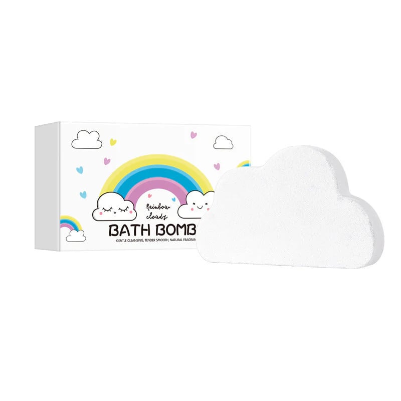 🎉 Rainbow Cloud Bath Bomb