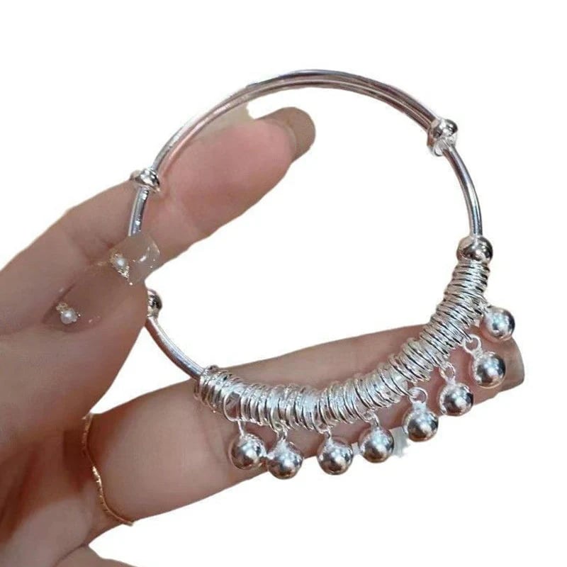 βοΈ SUMMER DEAL: on the delicate bracelet with a little silver bell! ππ (For a limited time only!) β