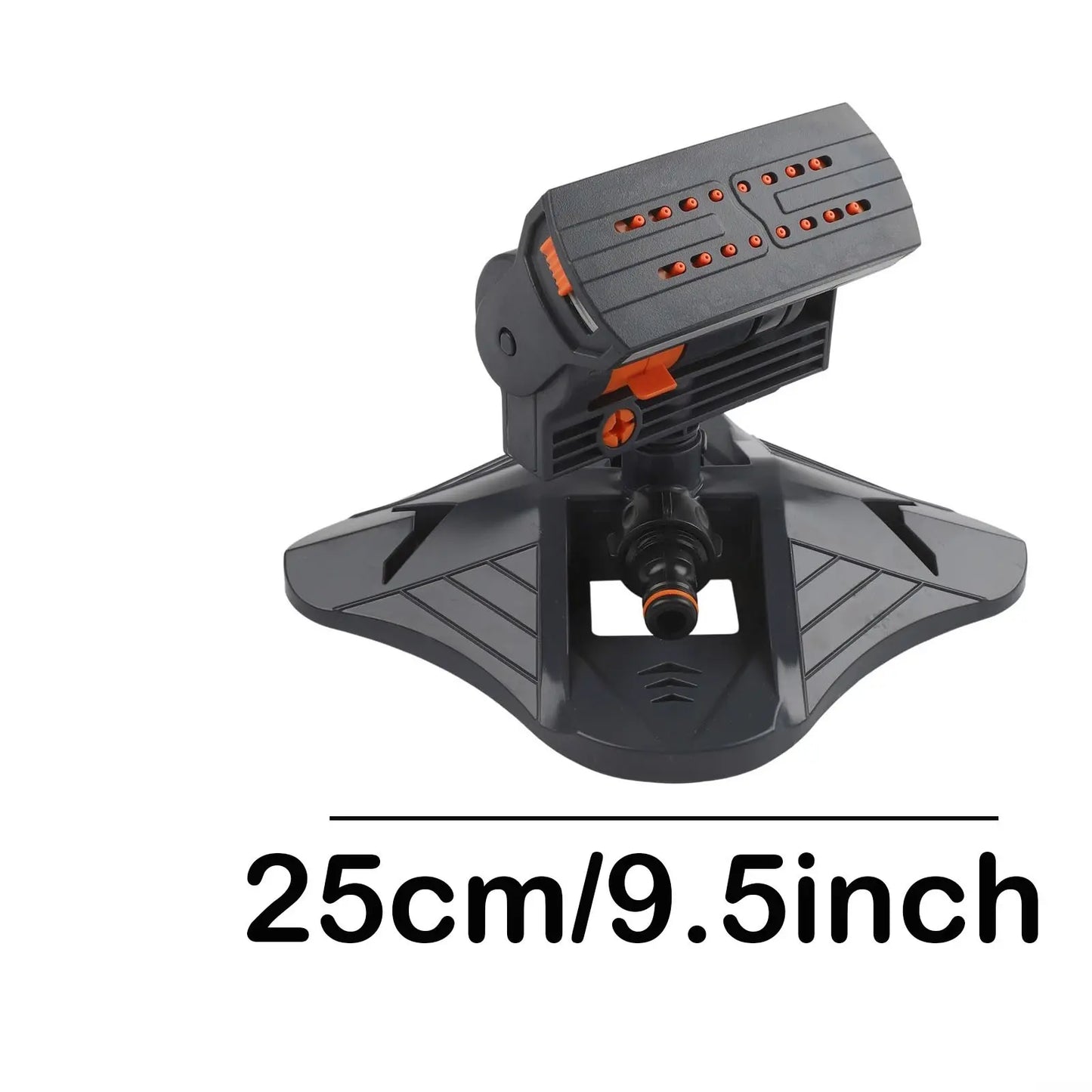 ✨Hot Sale Adjustable Oscillating Sprinkler💧 Large Water Coverage