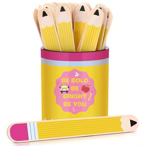 👩🏫121/101 Pcs Back to School Teacher Gift Flip Name Sticks Set with Storage Cup,Student Name Sticks with Metal Buckets & Stickers – Classroom Management & Student Grouping Tool for Teachers