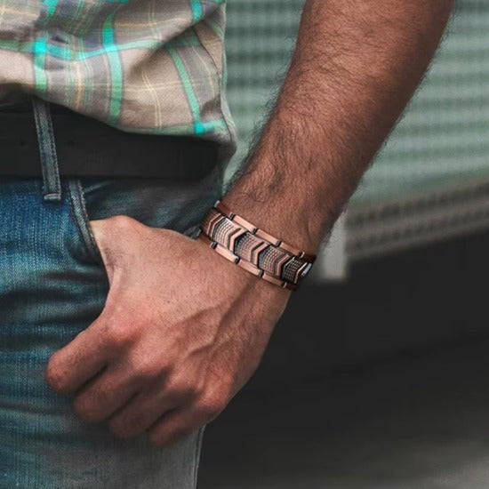 đNew Week 49% OFF- Magnetic Copper BraceletăBuy 2 Free Shippingă