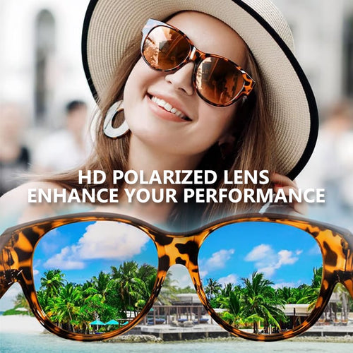 π’π 2025 New Polarized UV400 Protection Trendy Round Cat-eye Sunglasses πΊπΆοΈ
