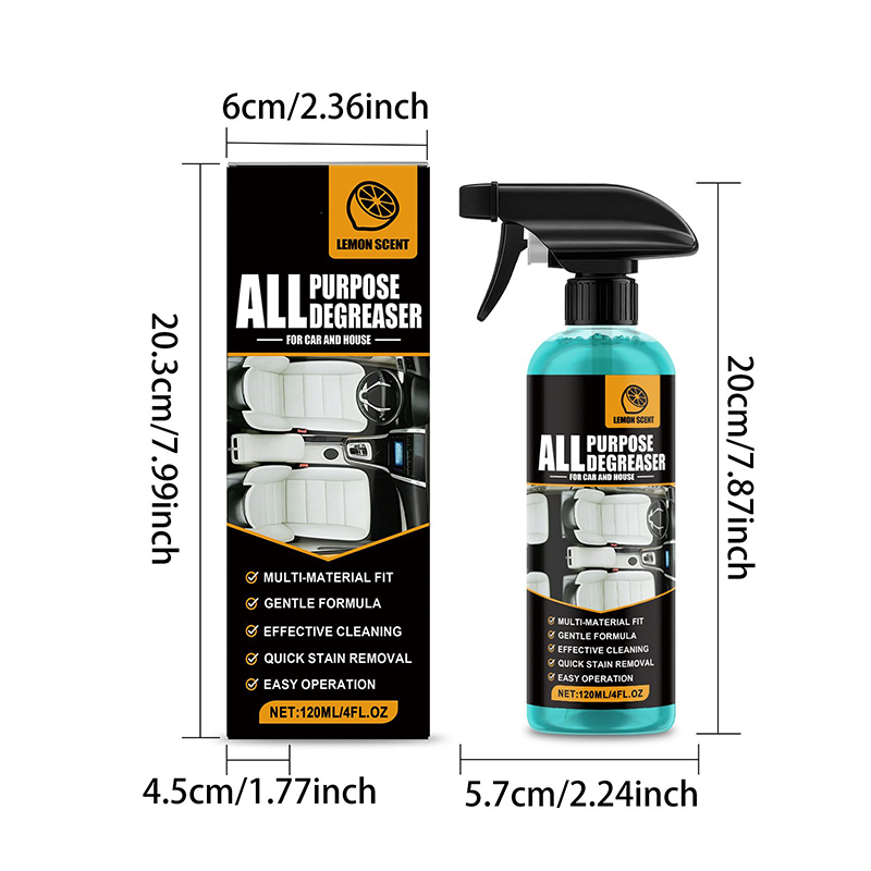🚗Car and House Multi-purpose cleaning spray