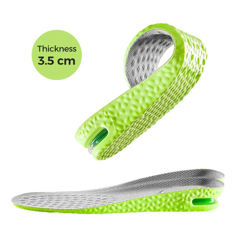 π’π’50% OFF!! β° Comfortable cushioned insoles that increase height: walk effortlessly and in style!π