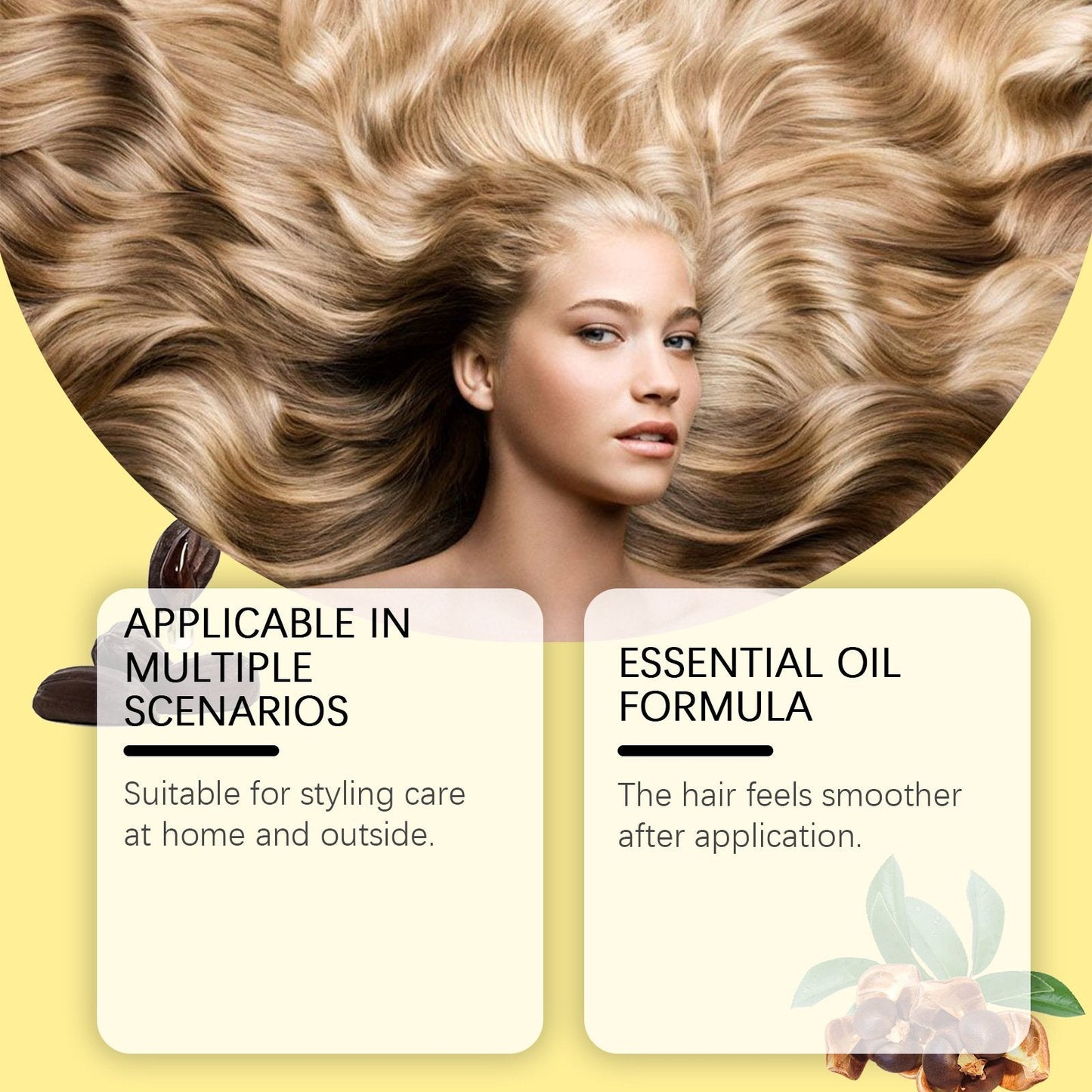 Conditioning Oil Spray Scalp & Hair Strengthener Leave-In Conditioner