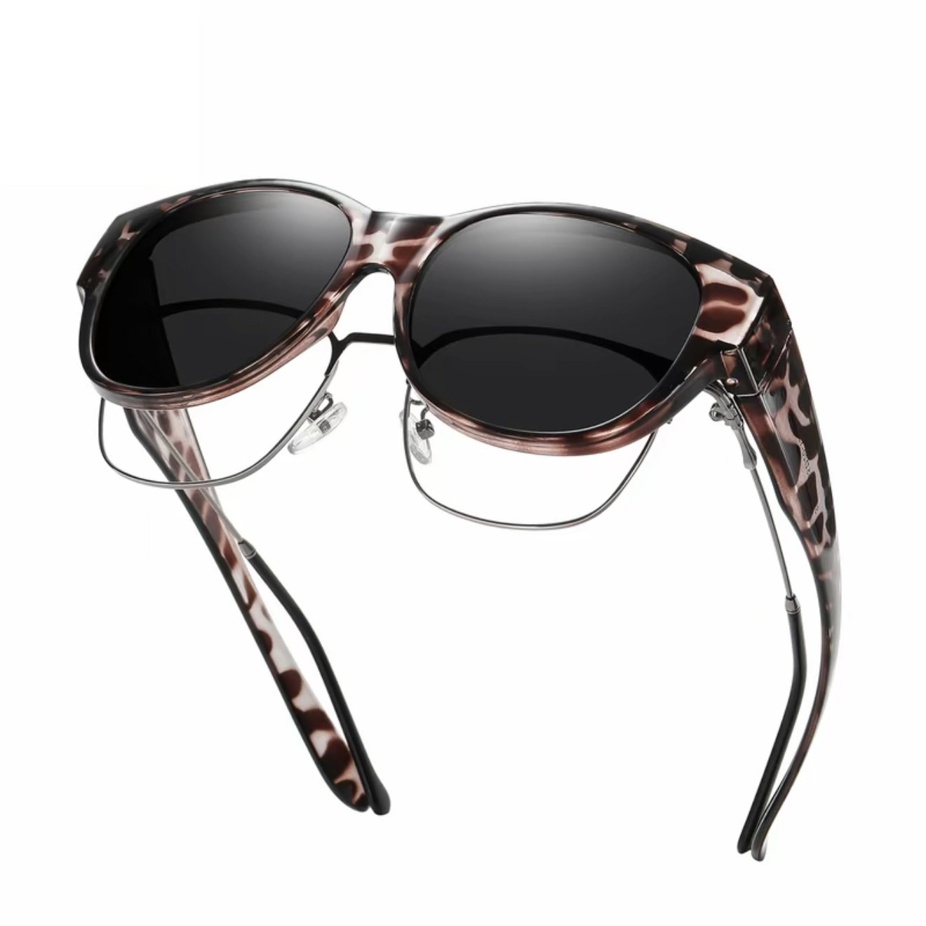 π’π 2025 New Polarized UV400 Protection Trendy Round Cat-eye Sunglasses πΊπΆοΈ