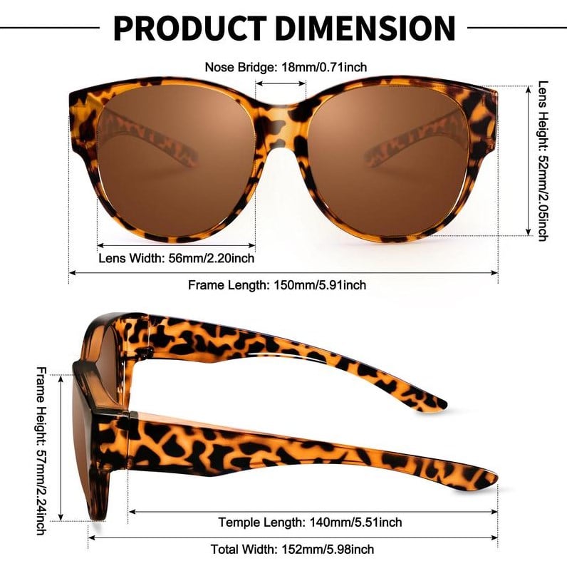 π’π 2025 New Polarized UV400 Protection Trendy Round Cat-eye Sunglasses πΊπΆοΈ