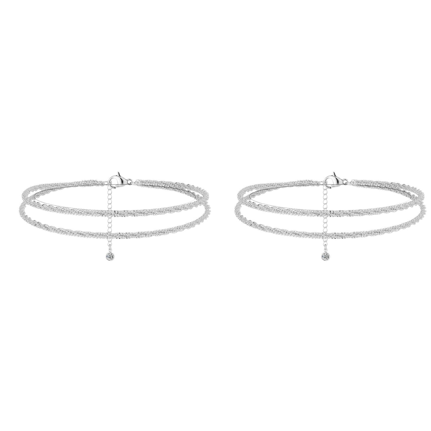 🎁🔥Dainty Layered Anklet For Women
