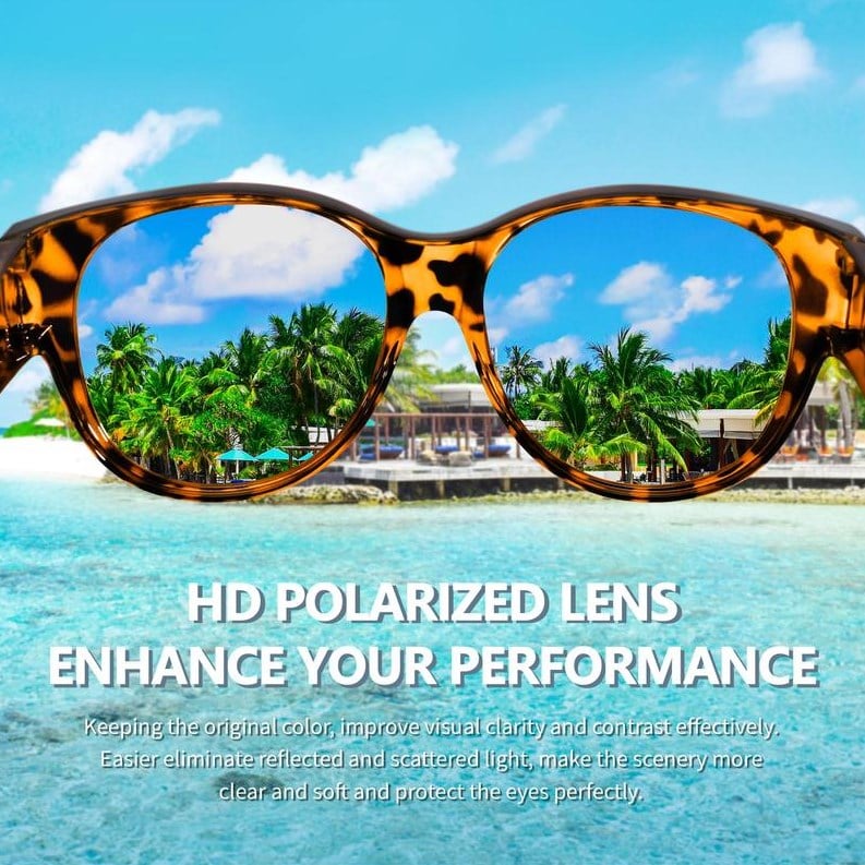 π’π 2025 New Polarized UV400 Protection Trendy Round Cat-eye Sunglasses πΊπΆοΈ