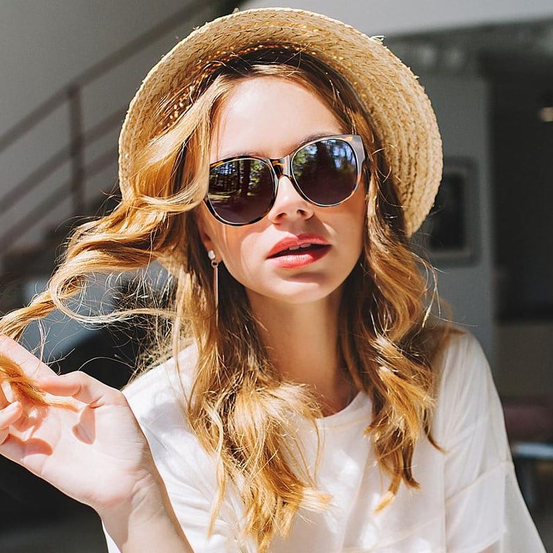 π’π 2025 New Polarized UV400 Protection Trendy Round Cat-eye Sunglasses πΊπΆοΈ